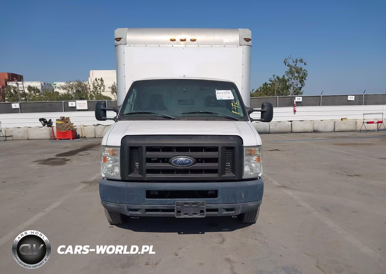 2012 Ford E-350 Cutaway VIN:1FDWE3FSXCDA34414 - 13
