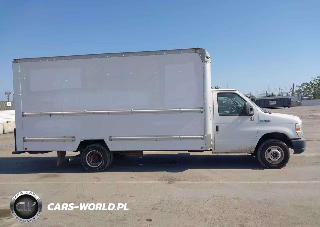 2012 Ford E-350 Cutaway VIN:1FDWE3FSXCDA34414 - 14