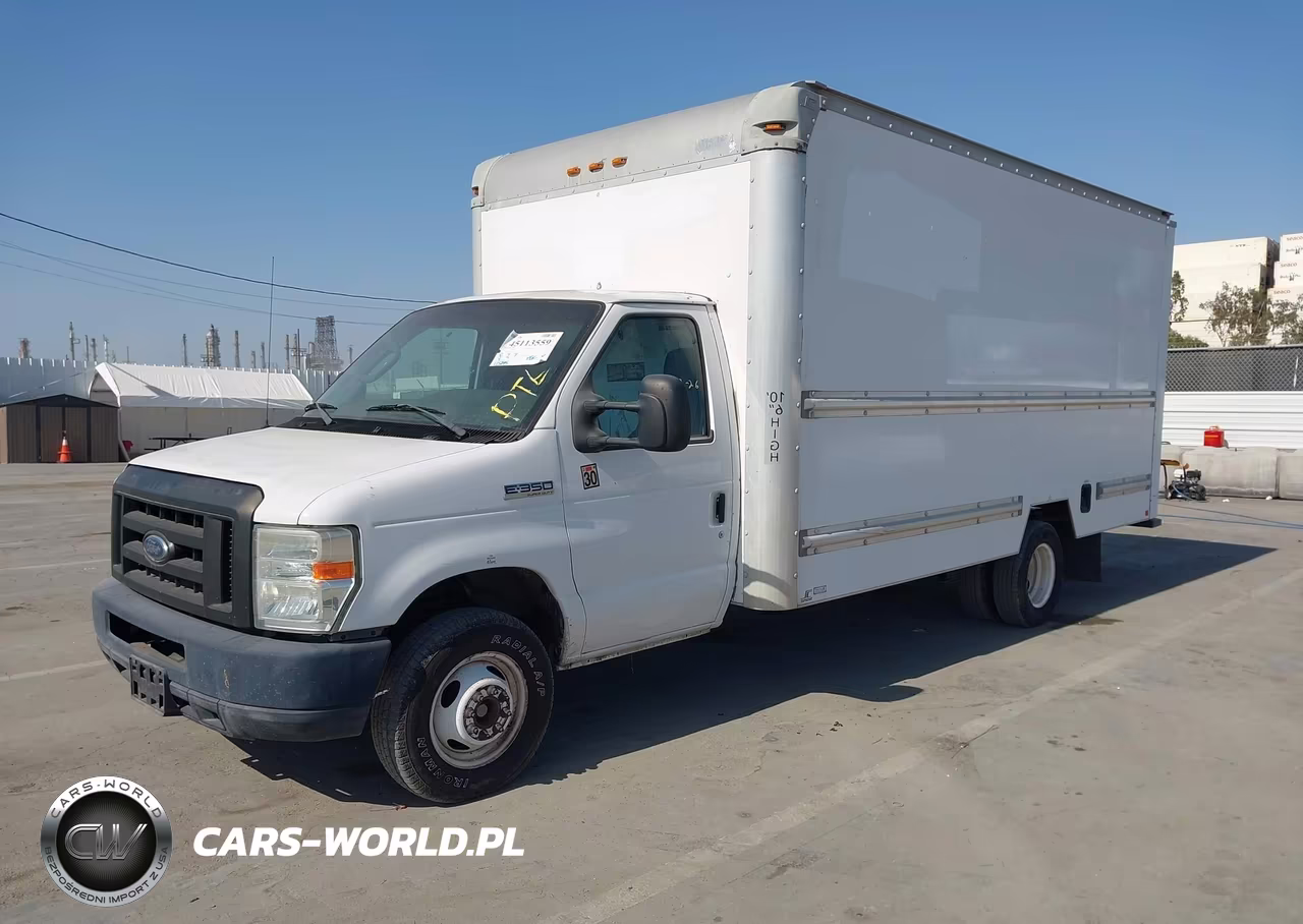 2012 Ford E-350 Cutaway VIN:1FDWE3FSXCDA34414 - 2