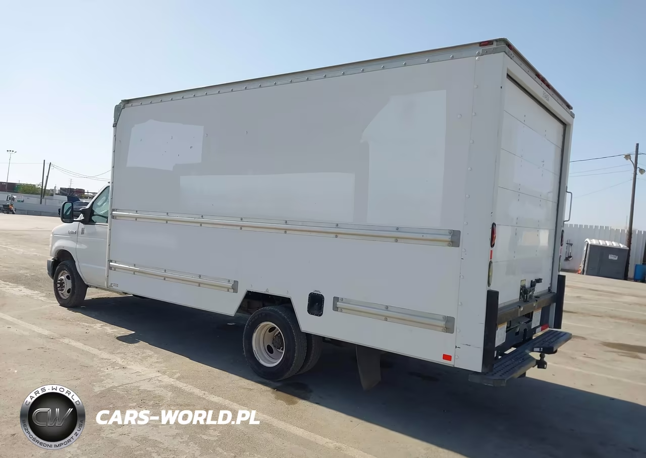 2012 Ford E-350 Cutaway VIN:1FDWE3FSXCDA34414 - 3