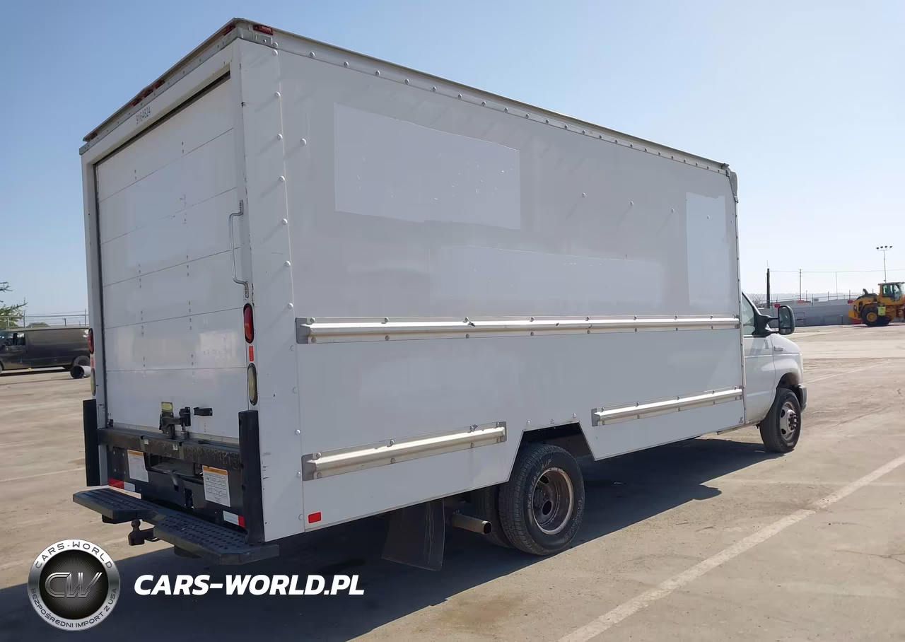2012 Ford E-350 Cutaway VIN:1FDWE3FSXCDA34414 - 4