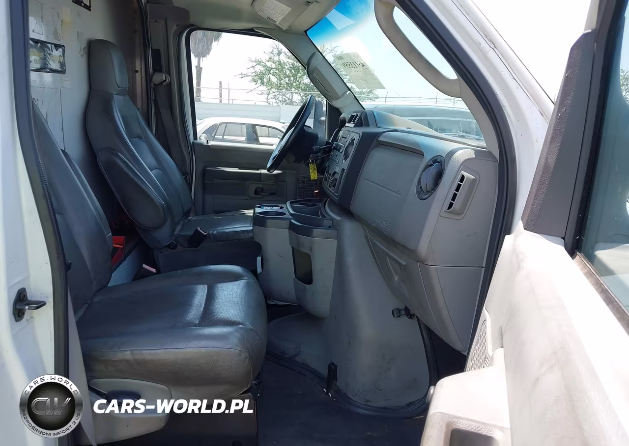 2012 Ford E-350 Cutaway VIN:1FDWE3FSXCDA34414 - 5
