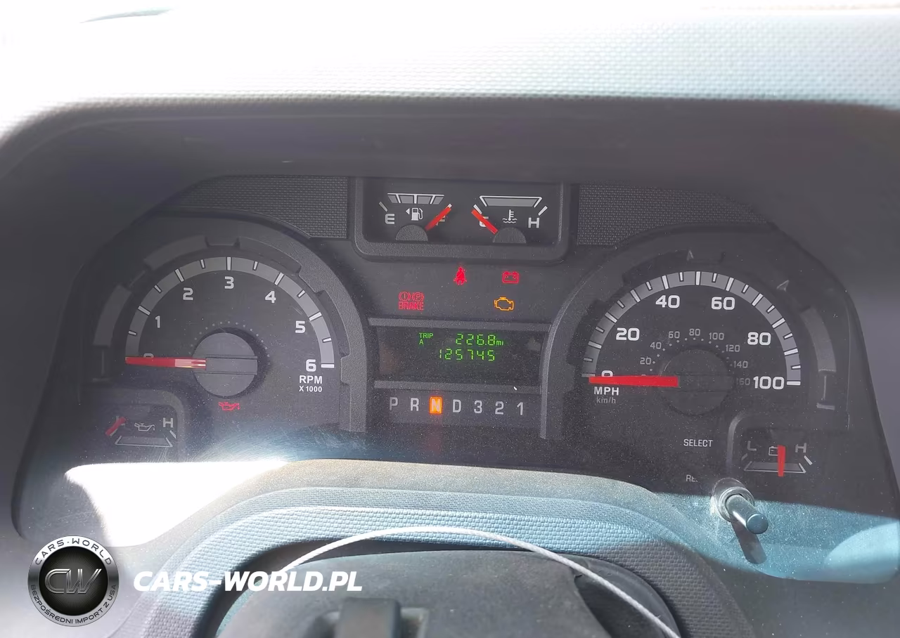 2012 Ford E-350 Cutaway VIN:1FDWE3FSXCDA34414 - 7