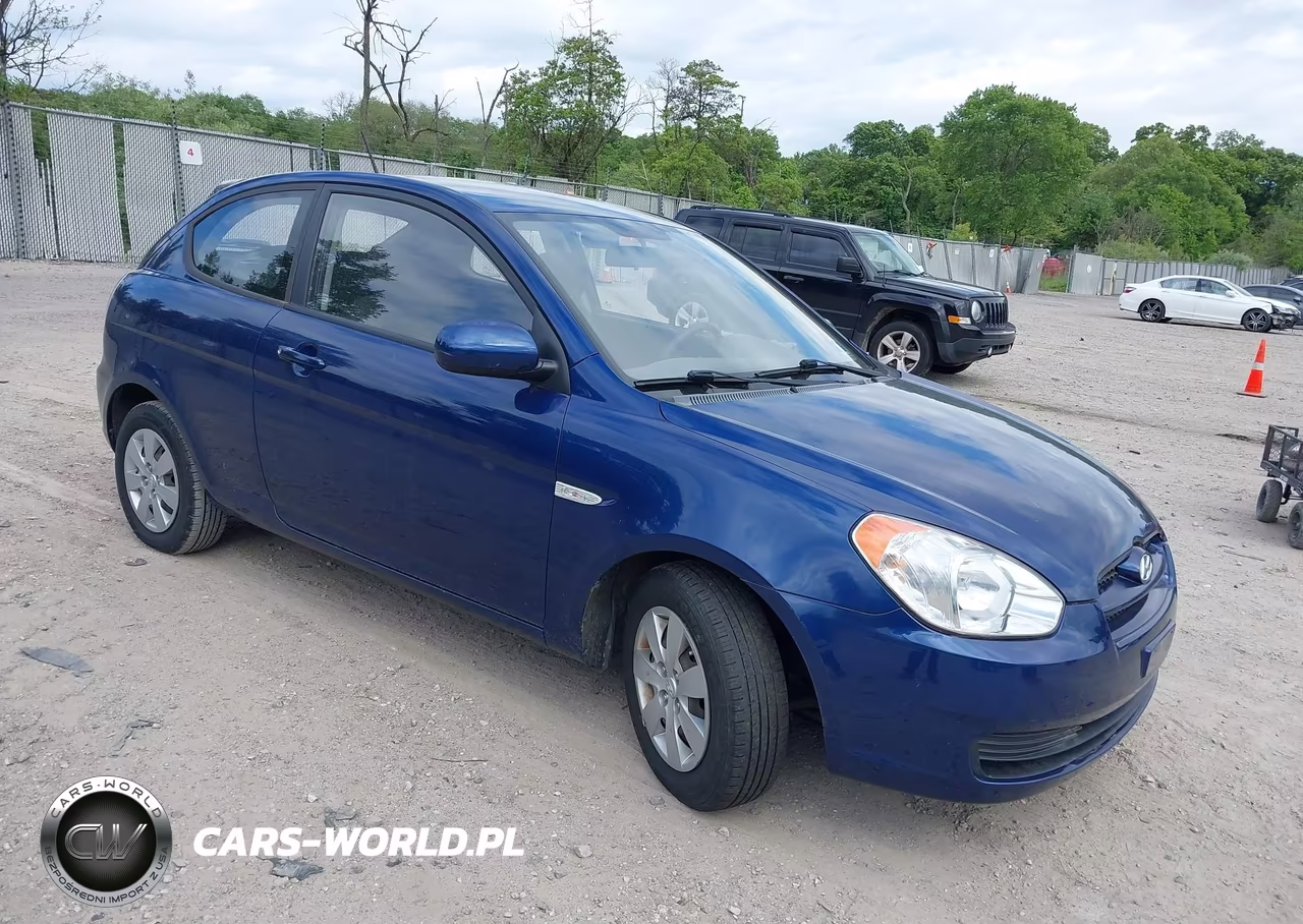 2011 Hyundai Accent Gs
