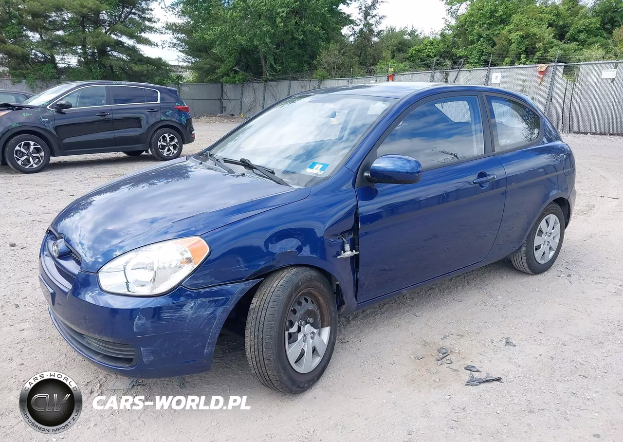 2011 Hyundai Accent Gs VIN:KMHCM3AC6BU199610 - 2