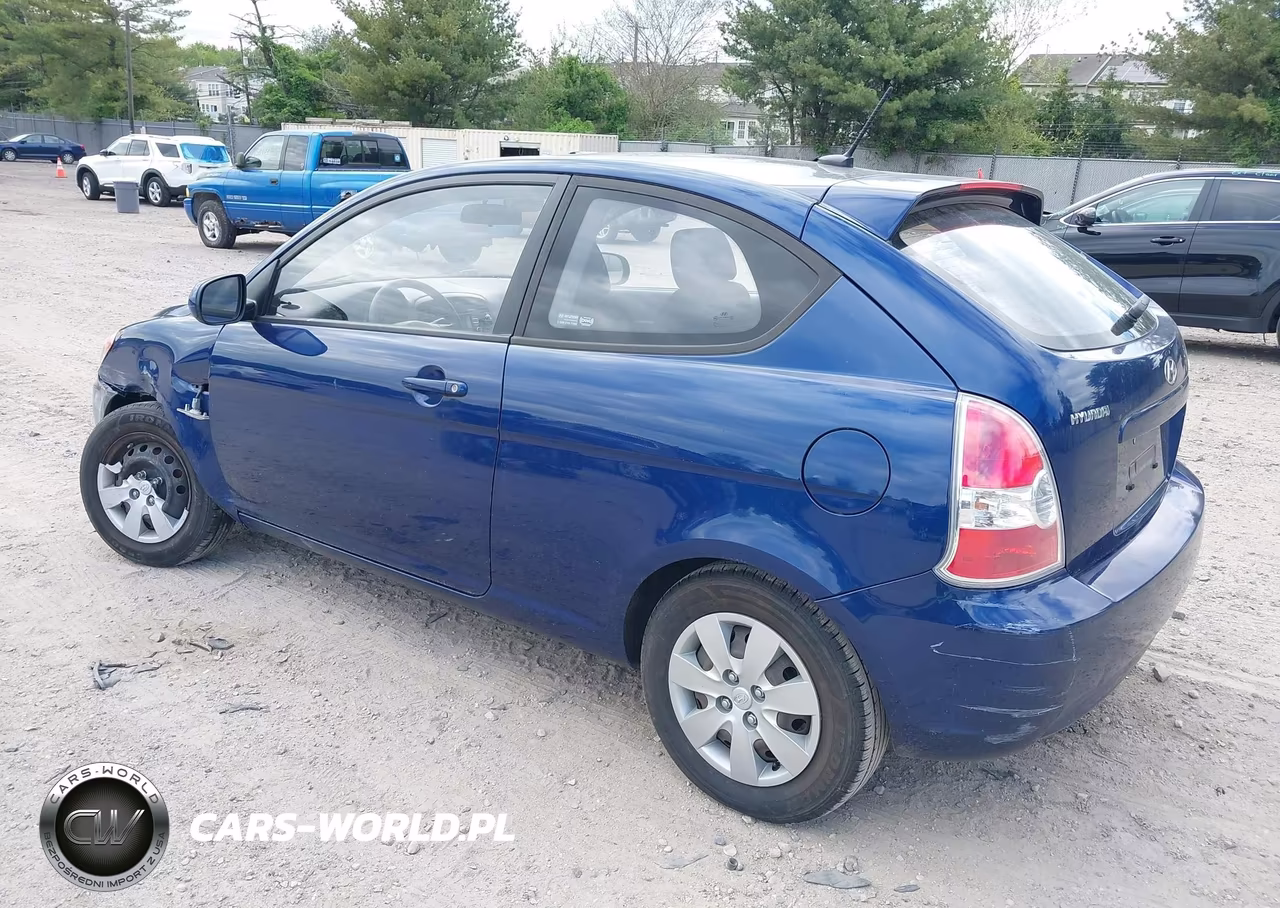 2011 Hyundai Accent Gs VIN:KMHCM3AC6BU199610 - 3