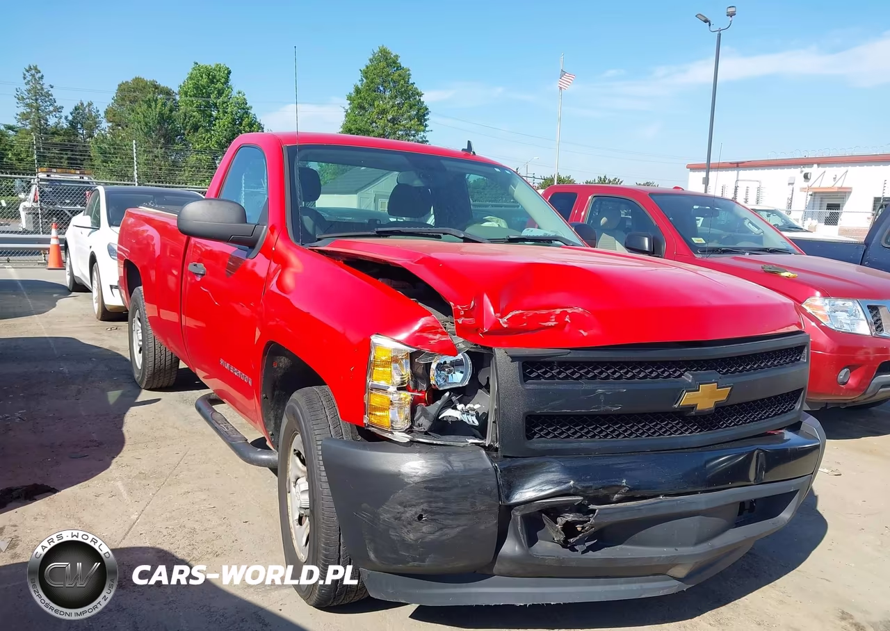 2008 Chevrolet Silverado 1500 Work Truck