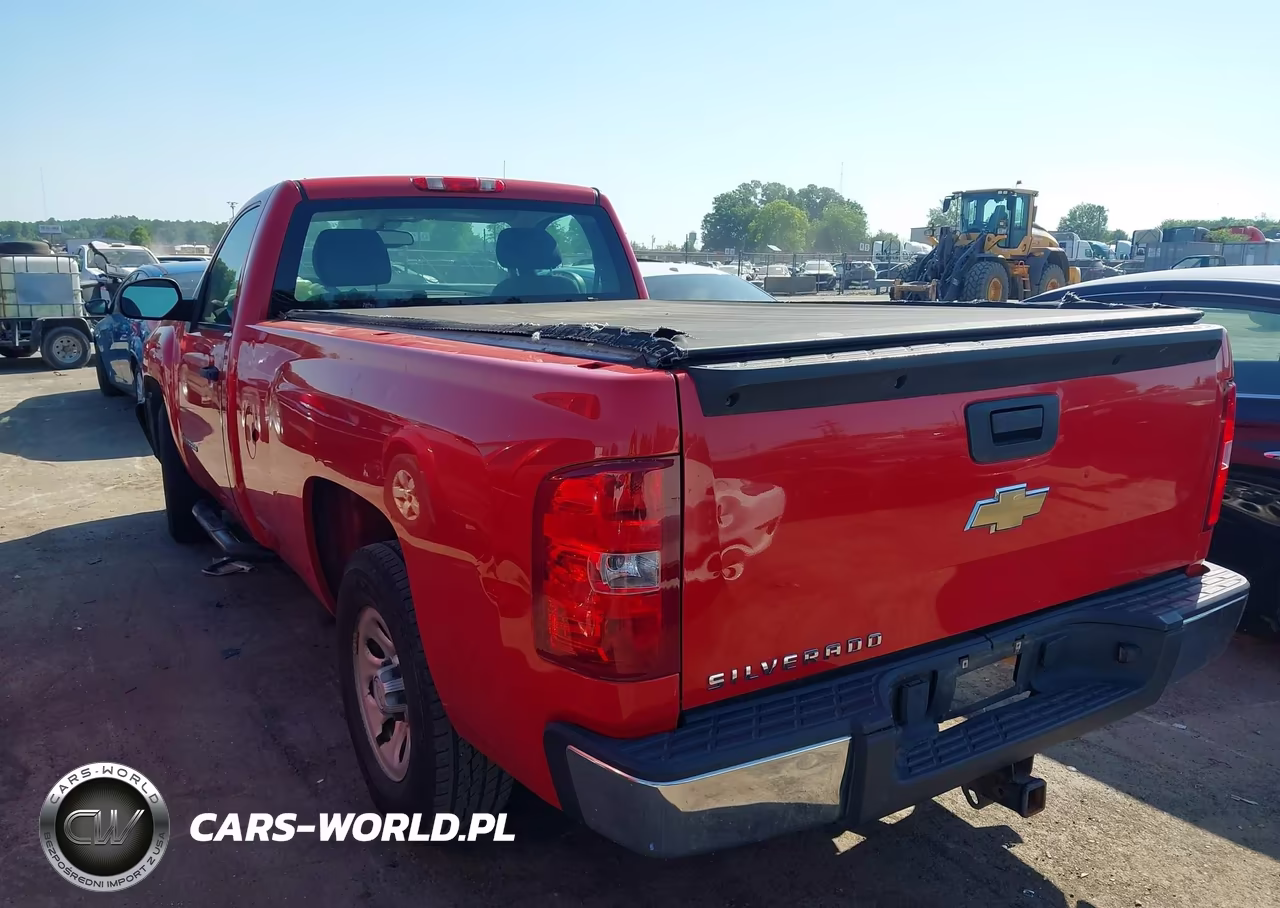 2008 Chevrolet Silverado 1500 Work Truck VIN:1GCEC14X58Z109068 - 3