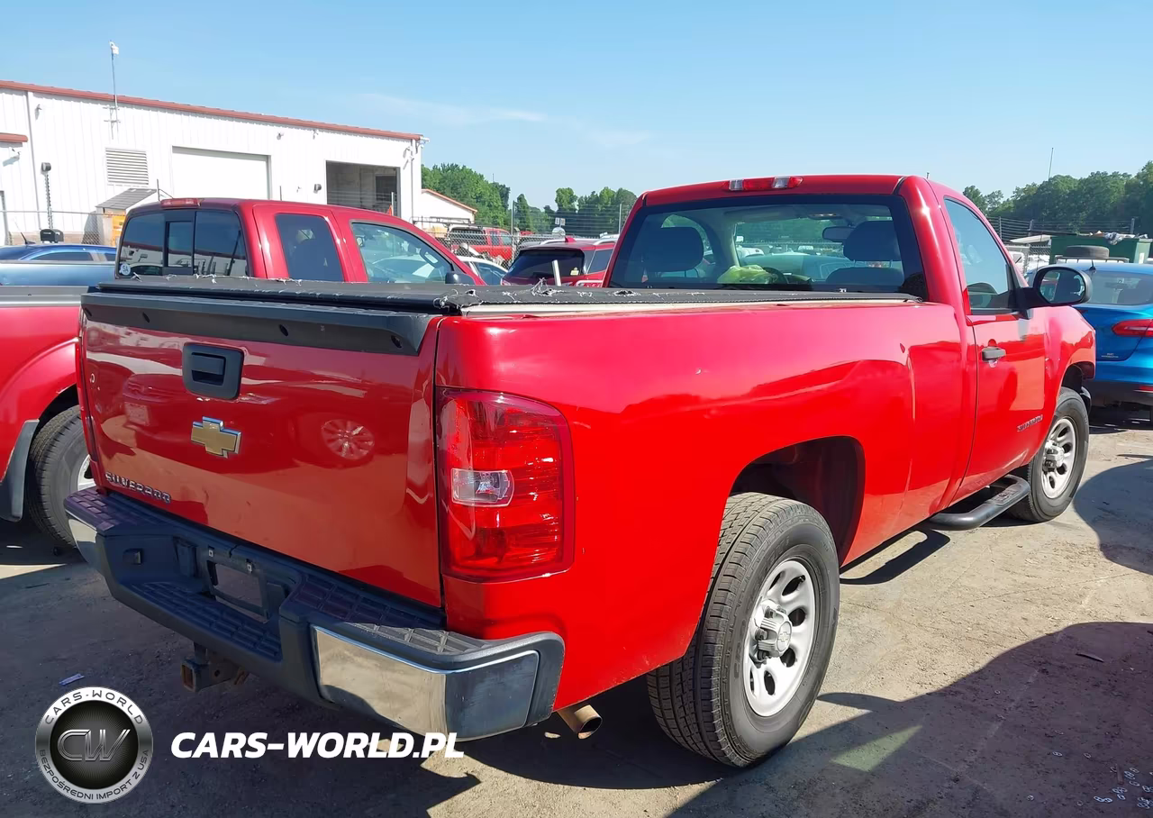 2008 Chevrolet Silverado 1500 Work Truck VIN:1GCEC14X58Z109068 - 4