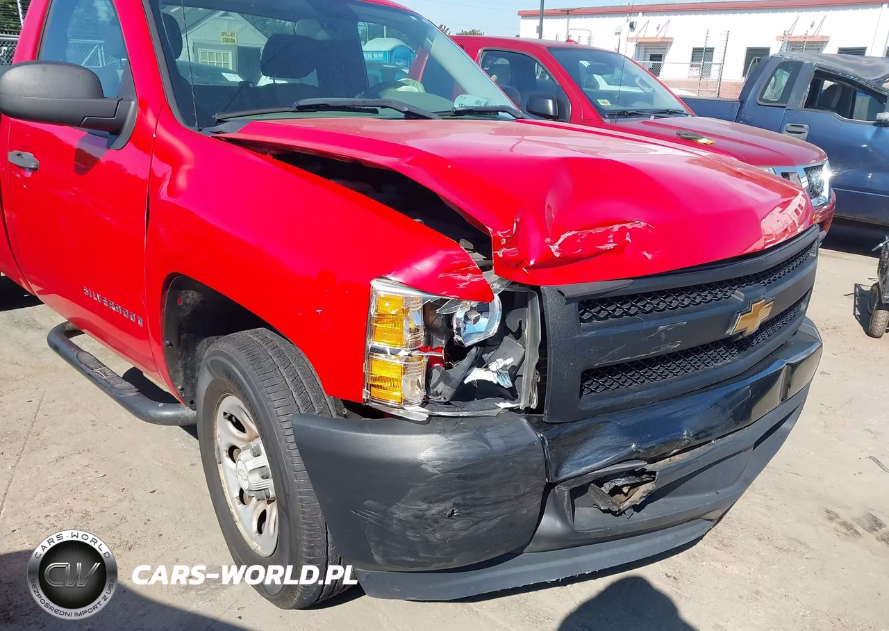 2008 Chevrolet Silverado 1500 Work Truck VIN:1GCEC14X58Z109068 - 6