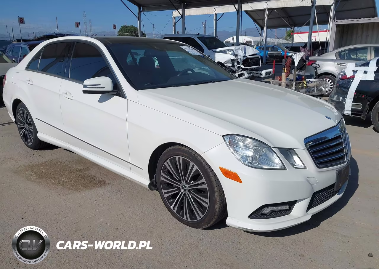 2011 Mercedes-Benz E 350