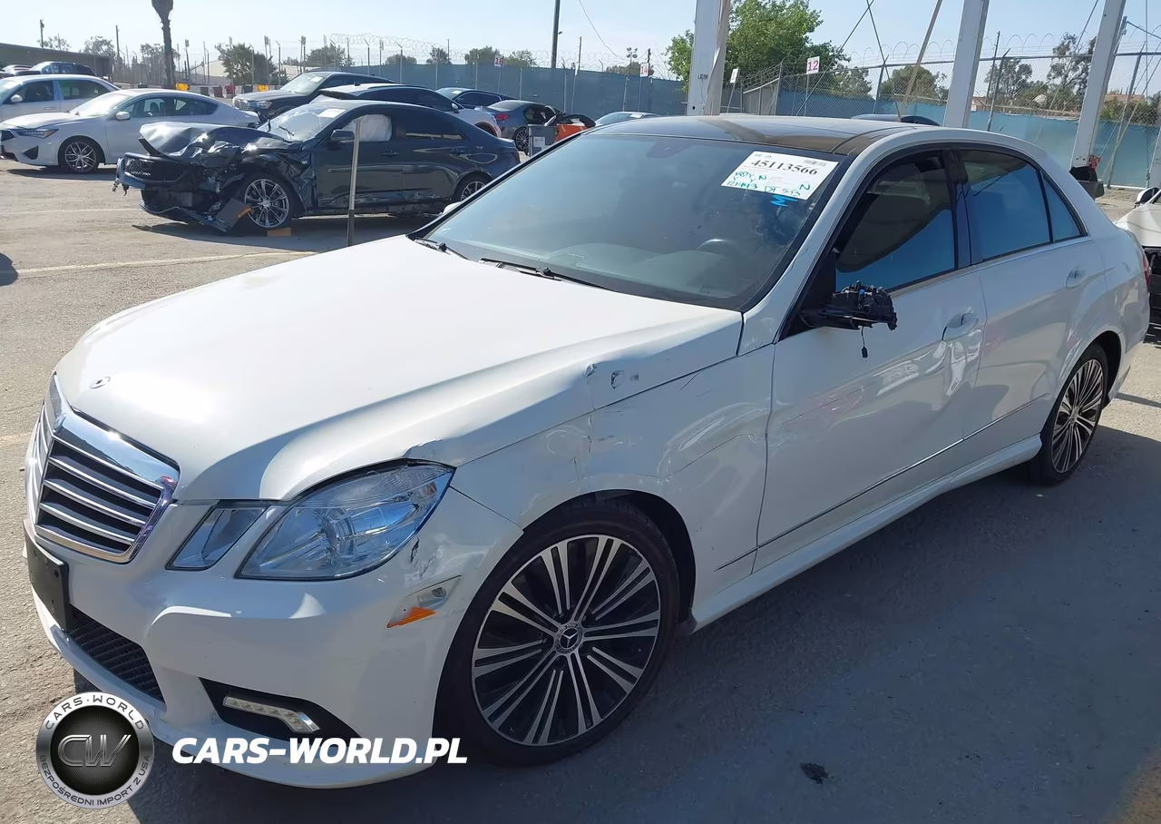 2011 Mercedes-Benz E 350 VIN:WDDHF5GB3BA323354 - 2