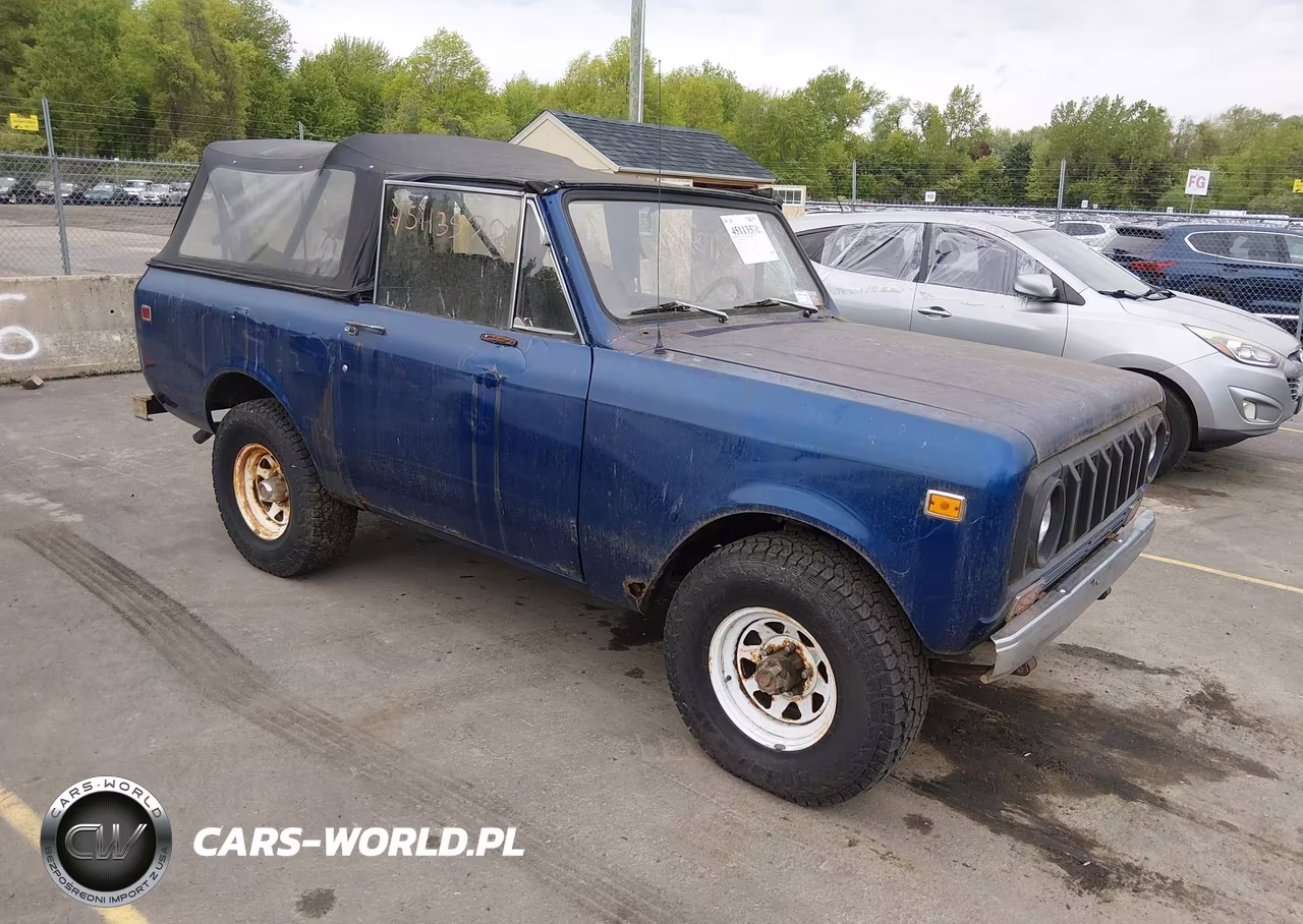 Główne zdjęcie 1975 International Scout