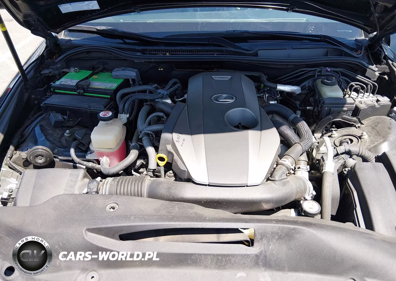 2018 Lexus Is 300 VIN:JTHBA1D2XJ5081955 - 10