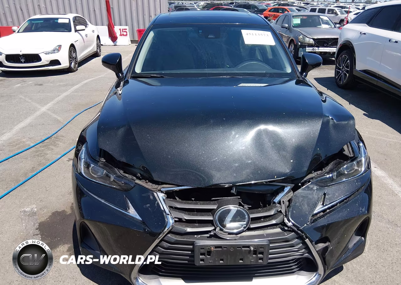 2018 Lexus Is 300 VIN:JTHBA1D2XJ5081955 - 12