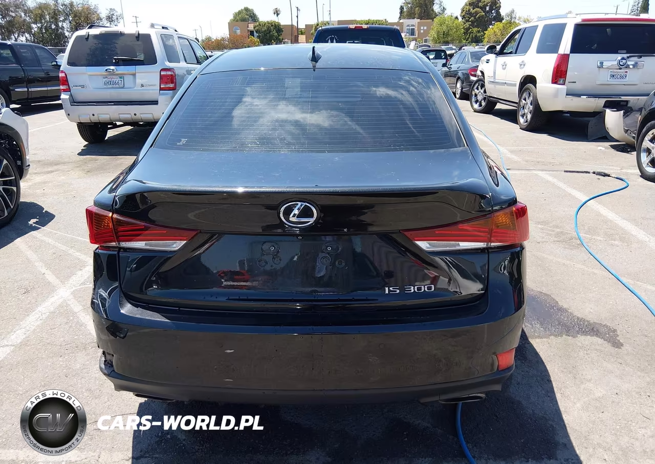 2018 Lexus Is 300 VIN:JTHBA1D2XJ5081955 - 16
