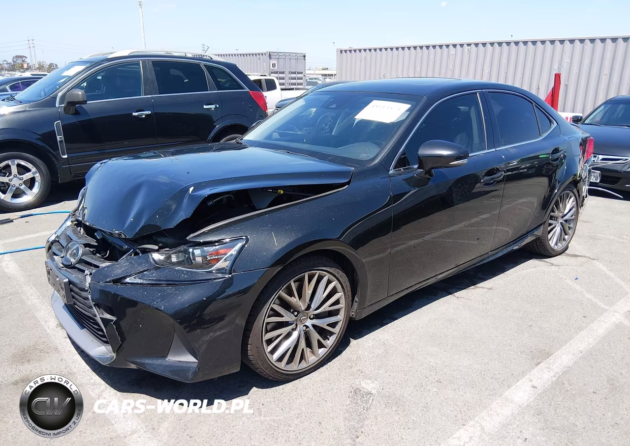 2018 Lexus Is 300 VIN:JTHBA1D2XJ5081955 - 2