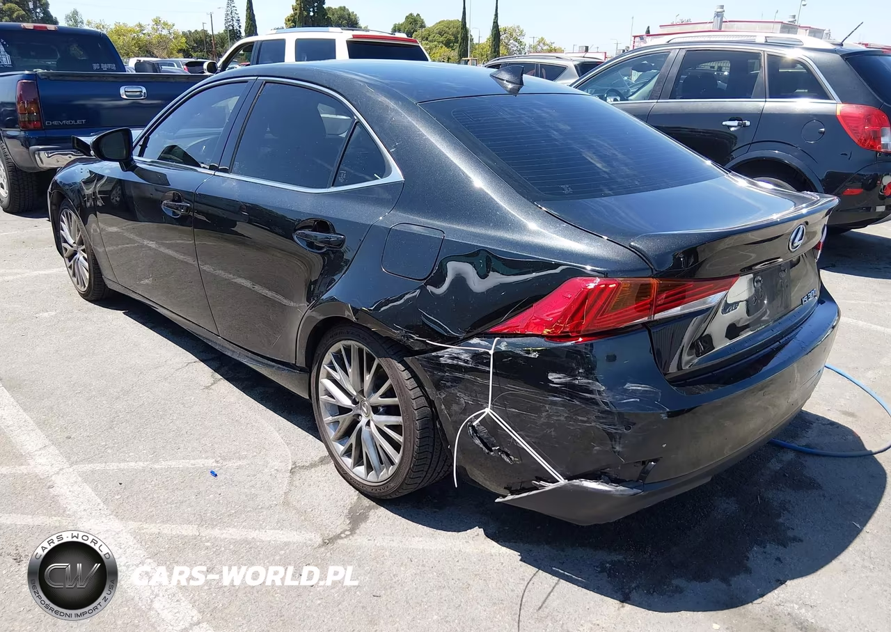 2018 Lexus Is 300 VIN:JTHBA1D2XJ5081955 - 3