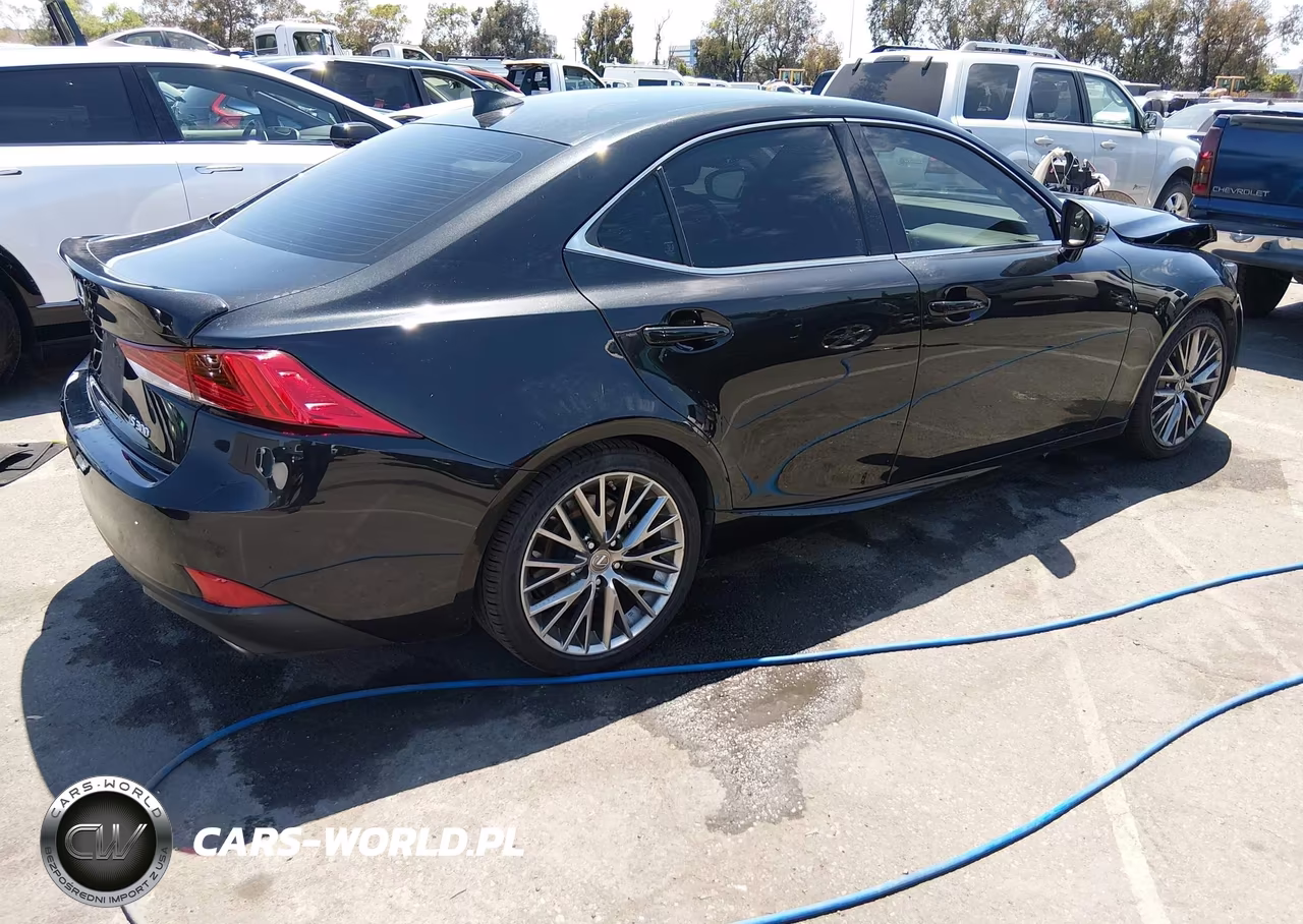 2018 Lexus Is 300 VIN:JTHBA1D2XJ5081955 - 4