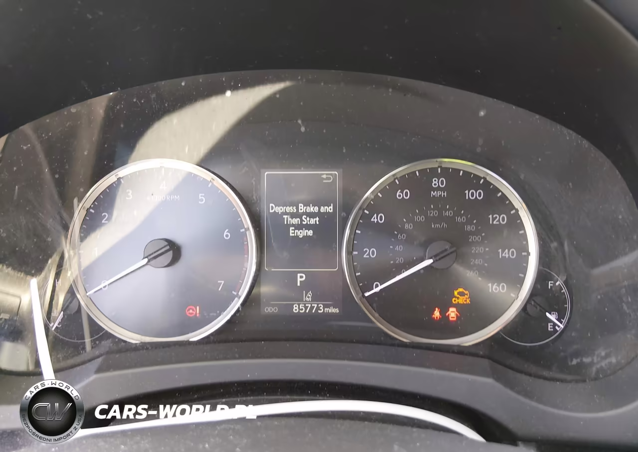 2018 Lexus Is 300 VIN:JTHBA1D2XJ5081955 - 7