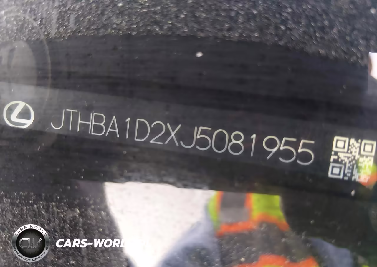 2018 Lexus Is 300 VIN:JTHBA1D2XJ5081955 - 9