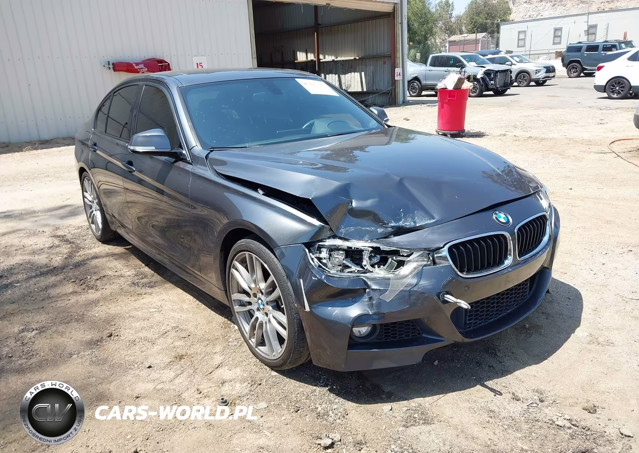 2016 BMW 340I