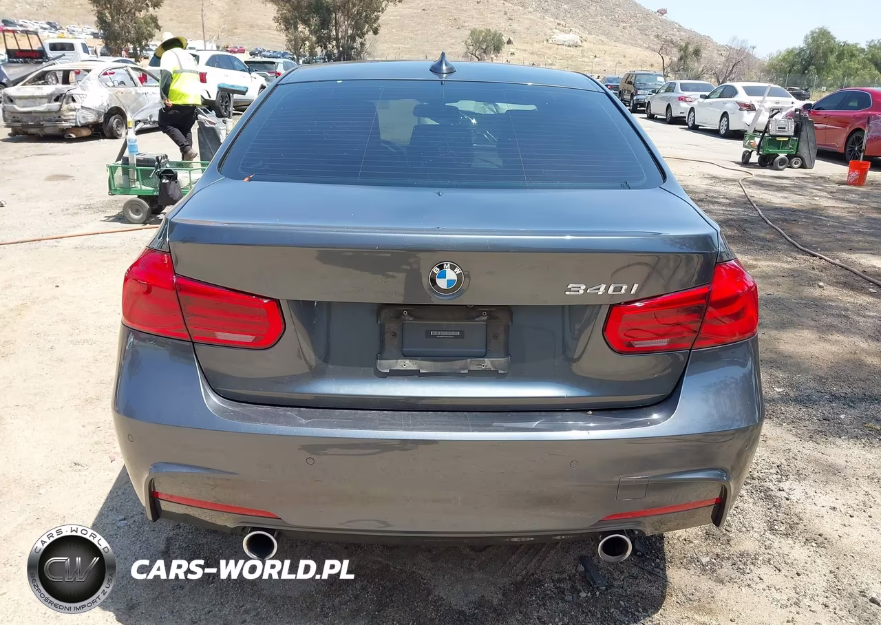 2016 BMW 340I VIN:WBA8B3C56GK383251 - 16