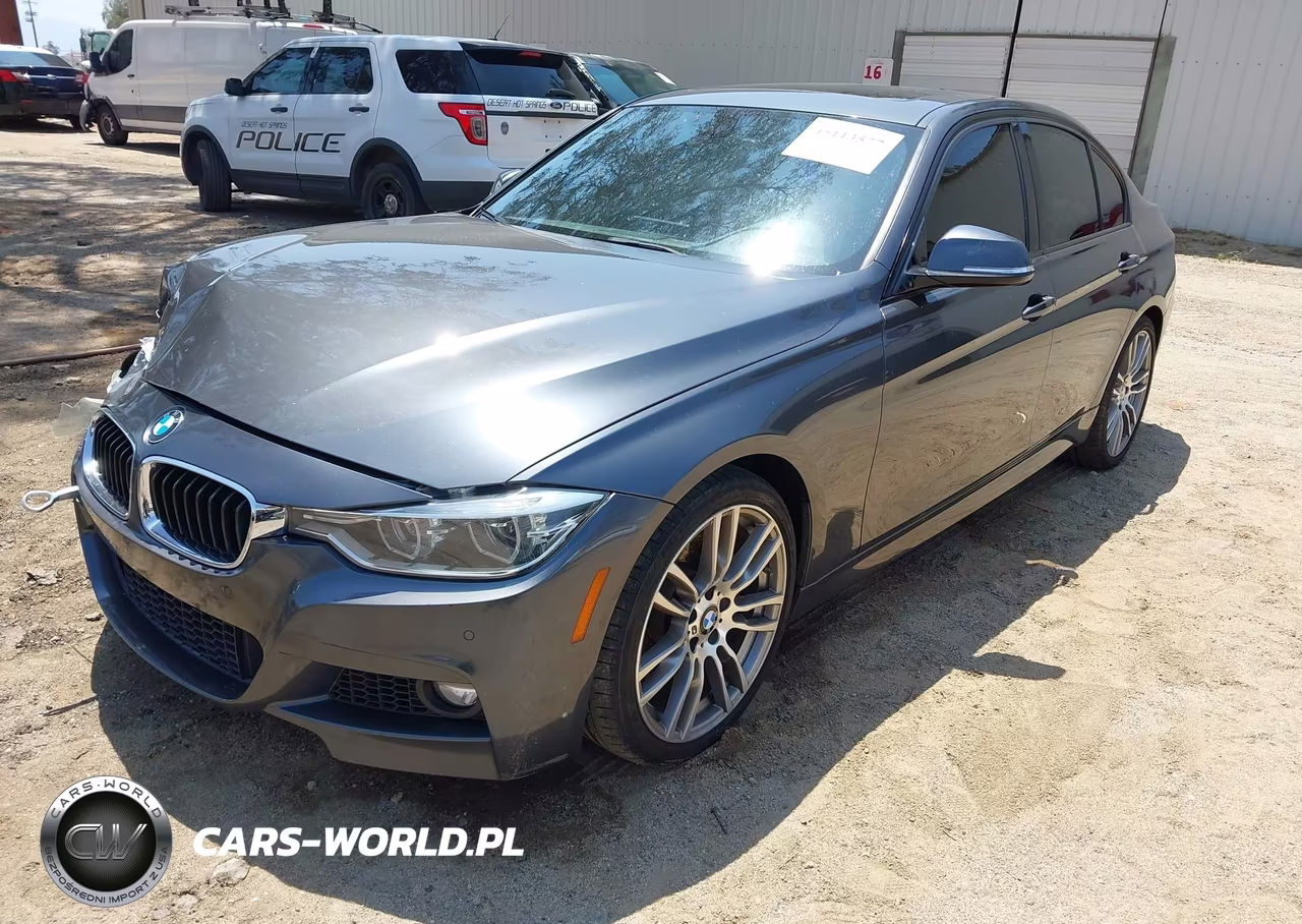 2016 BMW 340I VIN:WBA8B3C56GK383251 - 2