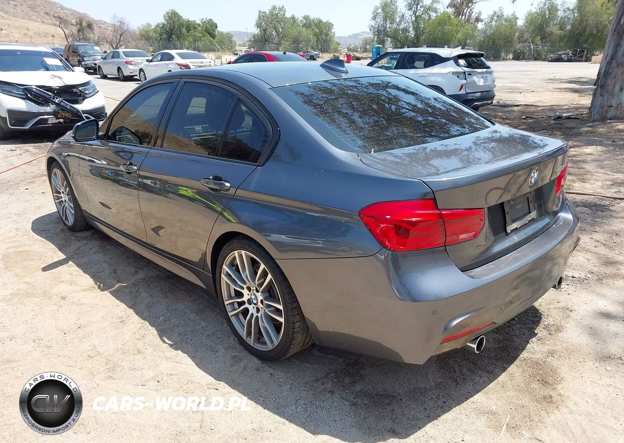 2016 BMW 340I VIN:WBA8B3C56GK383251 - 3