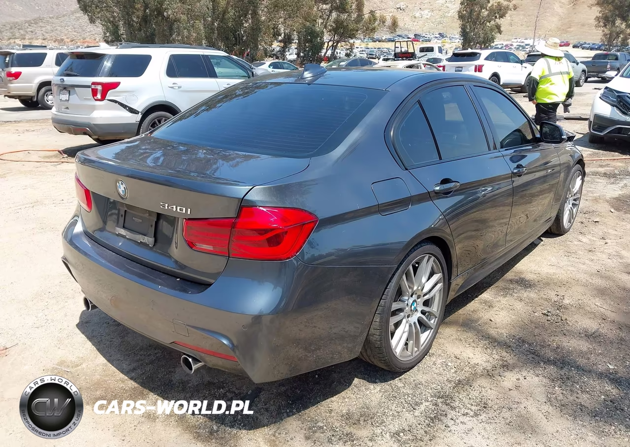 2016 BMW 340I VIN:WBA8B3C56GK383251 - 4