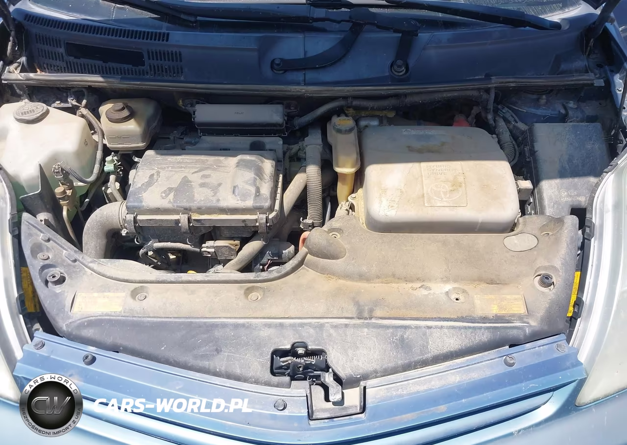 2004 Toyota Prius VIN:JTDKB20U640036508 - 10