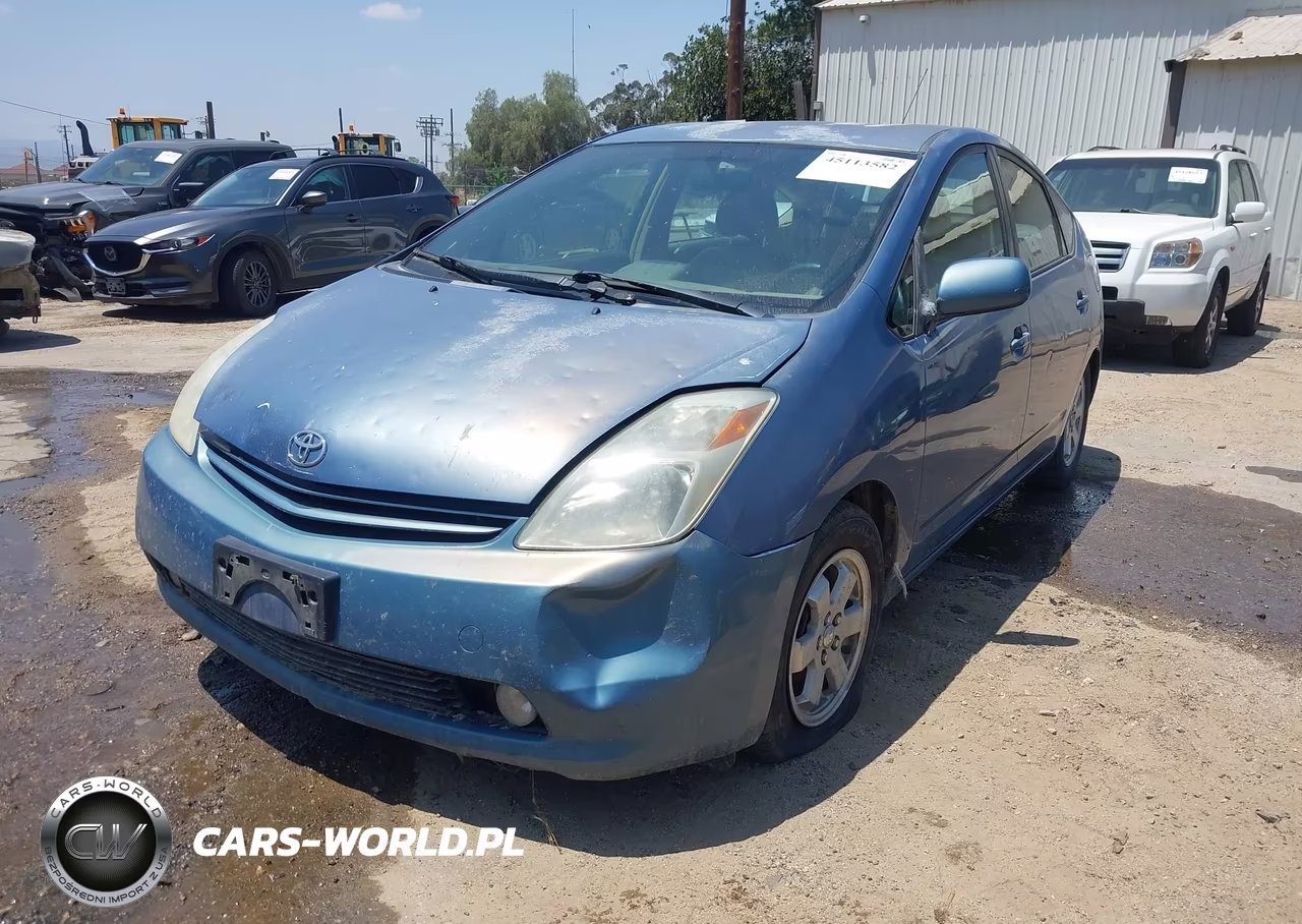 2004 Toyota Prius VIN:JTDKB20U640036508 - 2