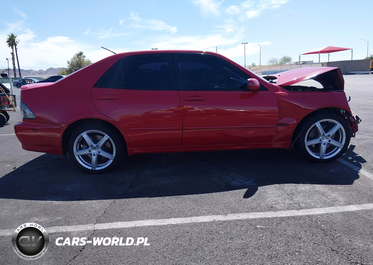 2002 Lexus Is 300 VIN:JTHBD192720034669 - 14