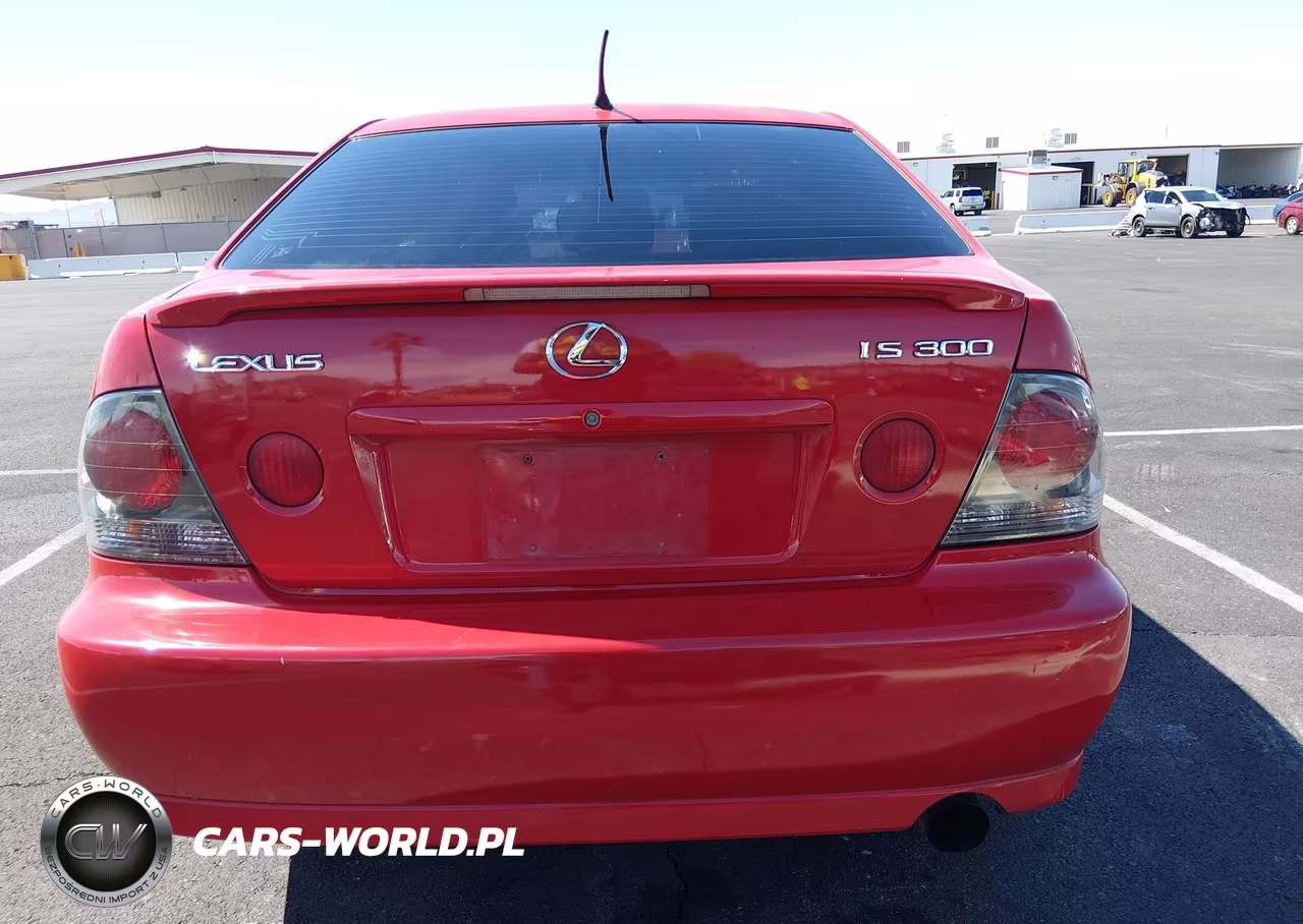 2002 Lexus Is 300 VIN:JTHBD192720034669 - 17