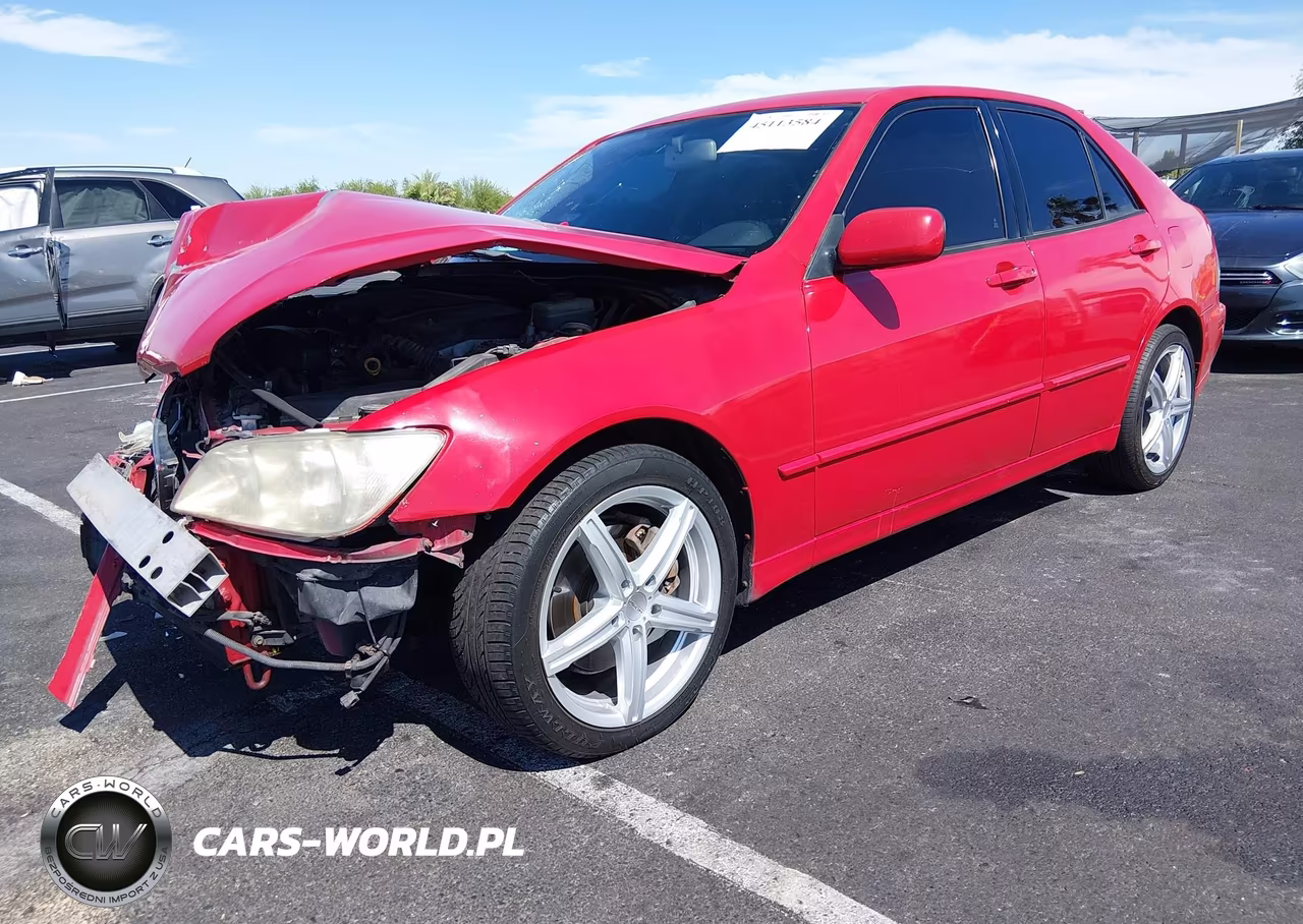 2002 Lexus Is 300 VIN:JTHBD192720034669 - 2