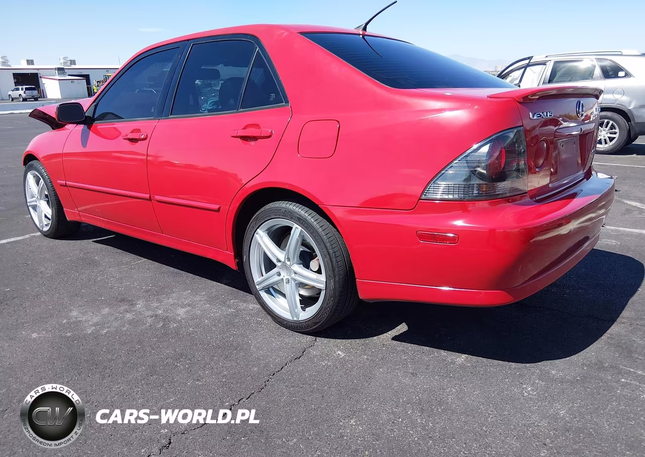2002 Lexus Is 300 VIN:JTHBD192720034669 - 3
