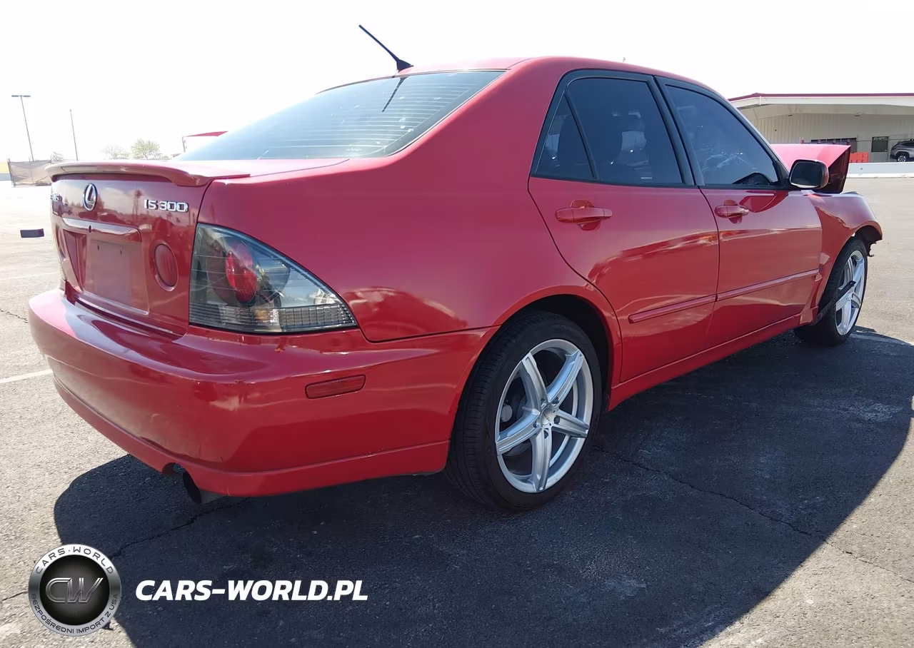 2002 Lexus Is 300 VIN:JTHBD192720034669 - 4