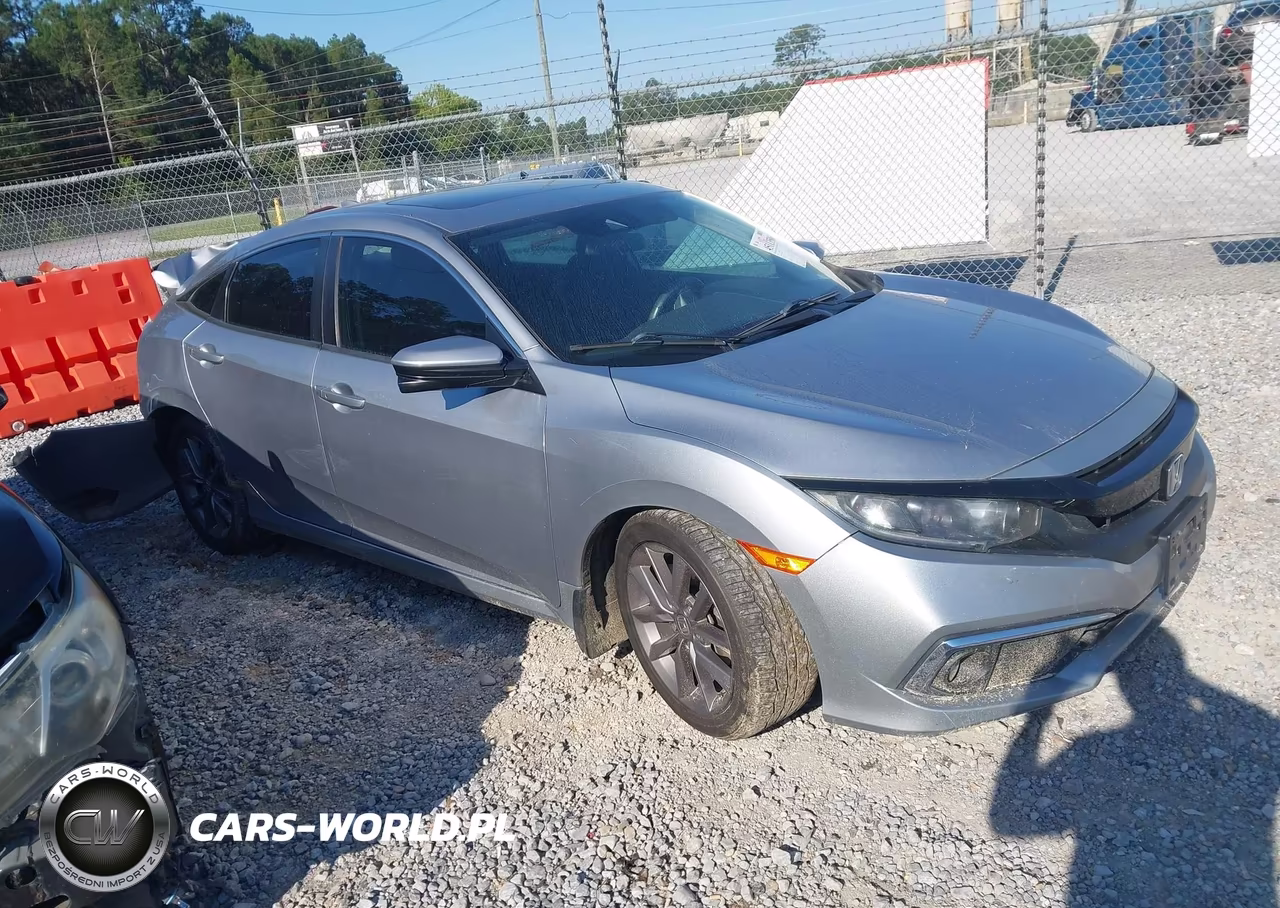2020 Honda Civic Ex – zdjęcie 1 z 16