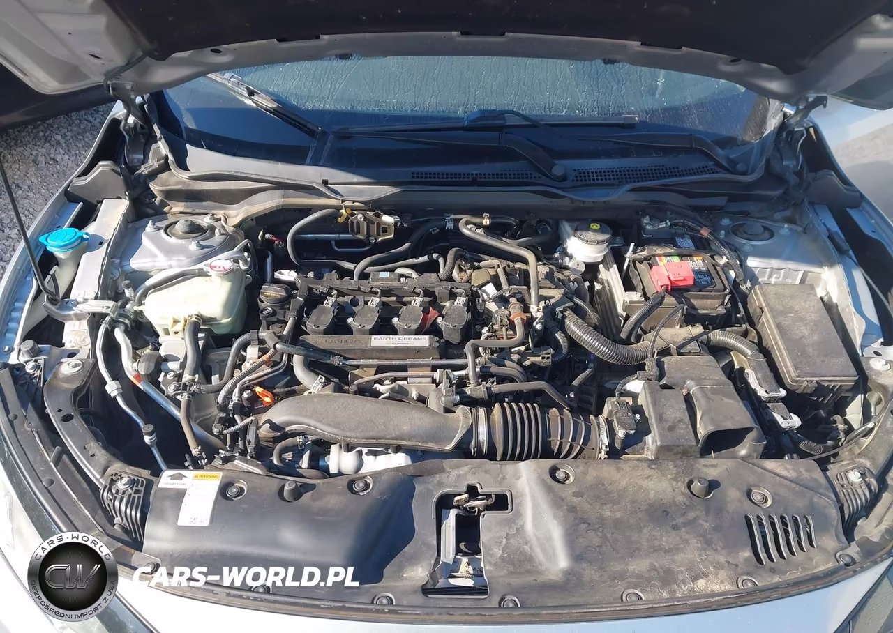 2020 Honda Civic Ex VIN:19XFC1F38LE008299 - 10