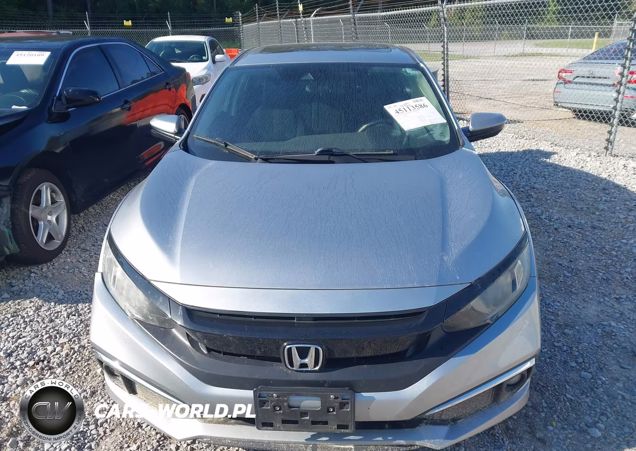 2020 Honda Civic Ex VIN:19XFC1F38LE008299 - 12