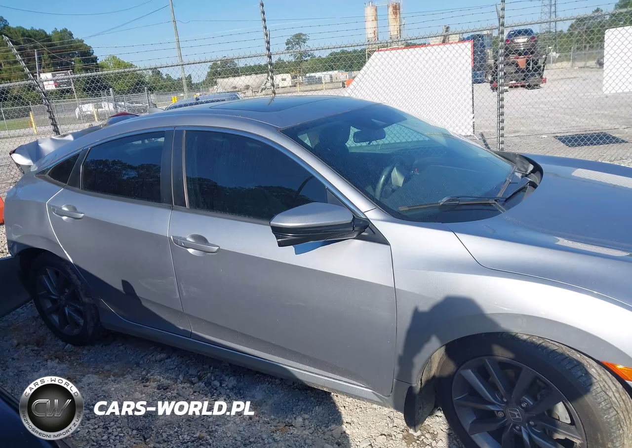 2020 Honda Civic Ex VIN:19XFC1F38LE008299 - 13