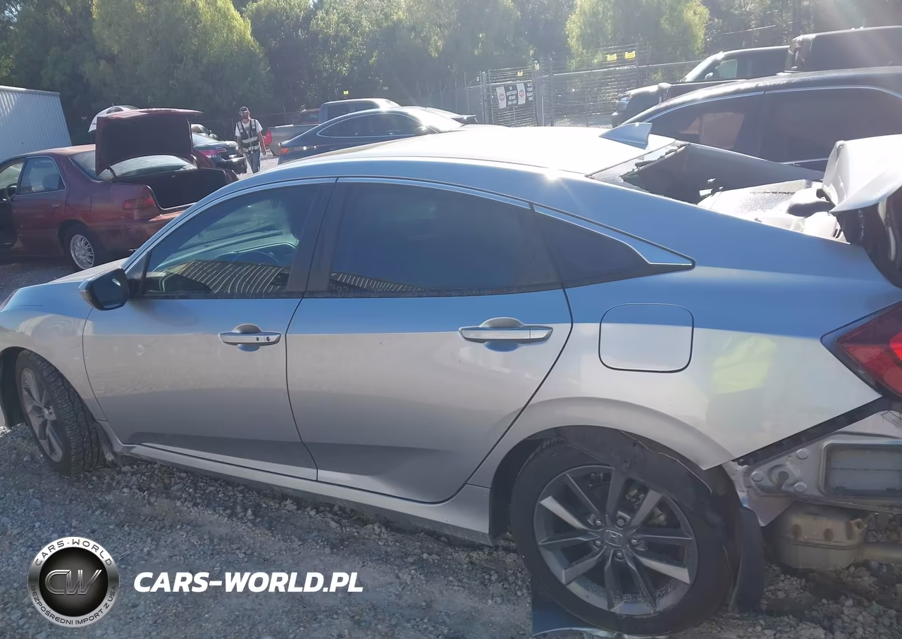 2020 Honda Civic Ex VIN:19XFC1F38LE008299 - 14
