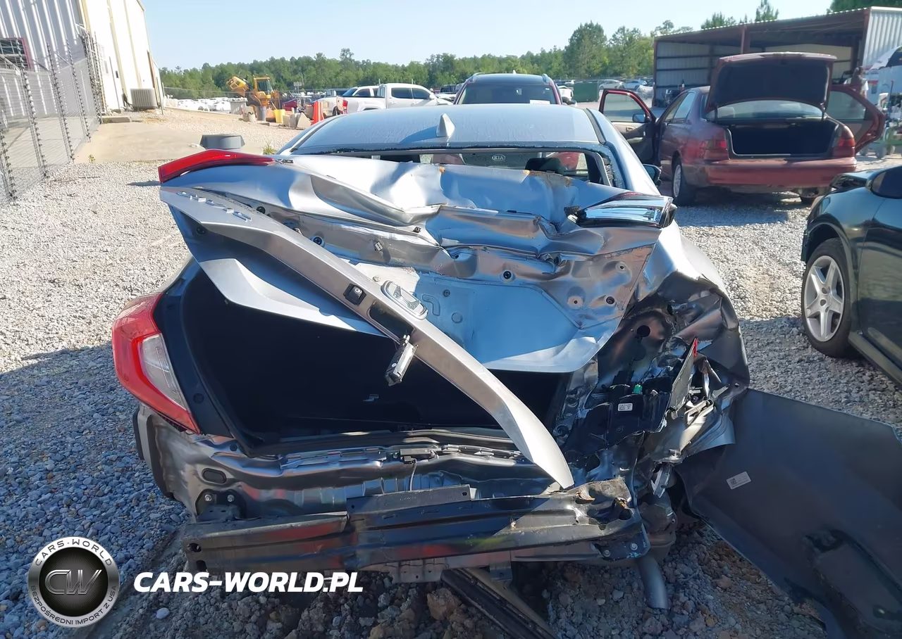 2020 Honda Civic Ex VIN:19XFC1F38LE008299 - 16