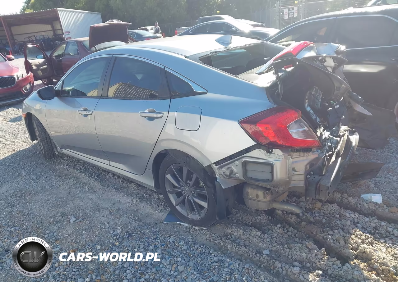 2020 Honda Civic Ex VIN:19XFC1F38LE008299 - 3
