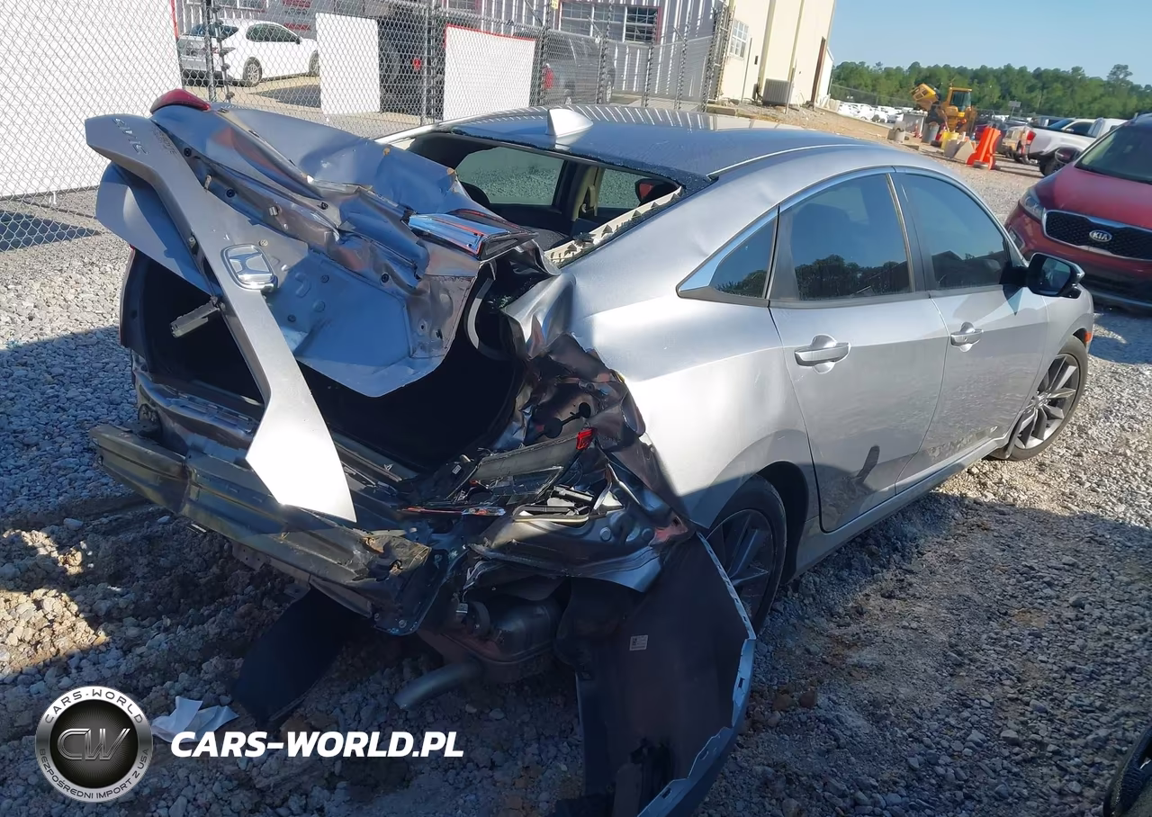 2020 Honda Civic Ex VIN:19XFC1F38LE008299 - 4