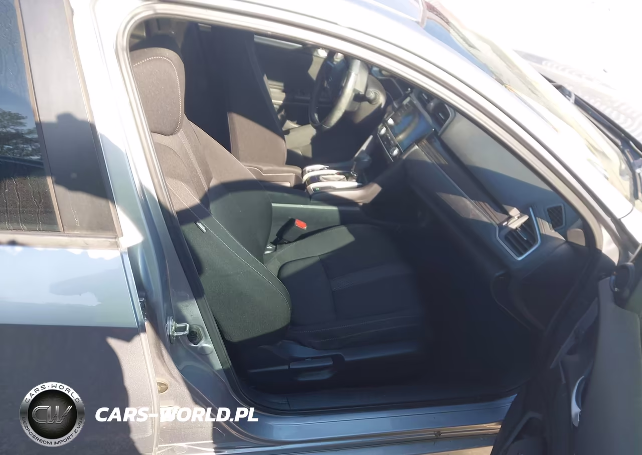 2020 Honda Civic Ex VIN:19XFC1F38LE008299 - 5