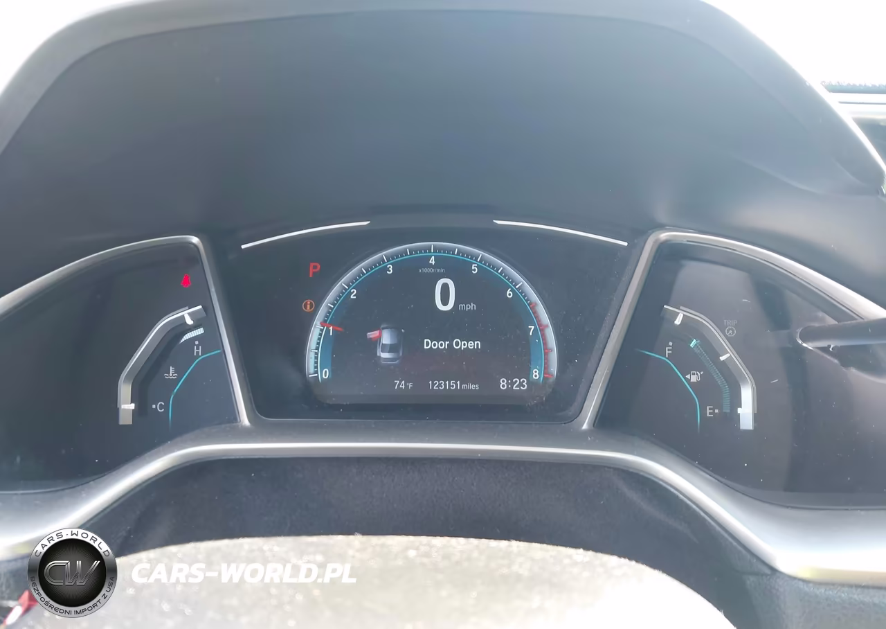 2020 Honda Civic Ex VIN:19XFC1F38LE008299 - 7