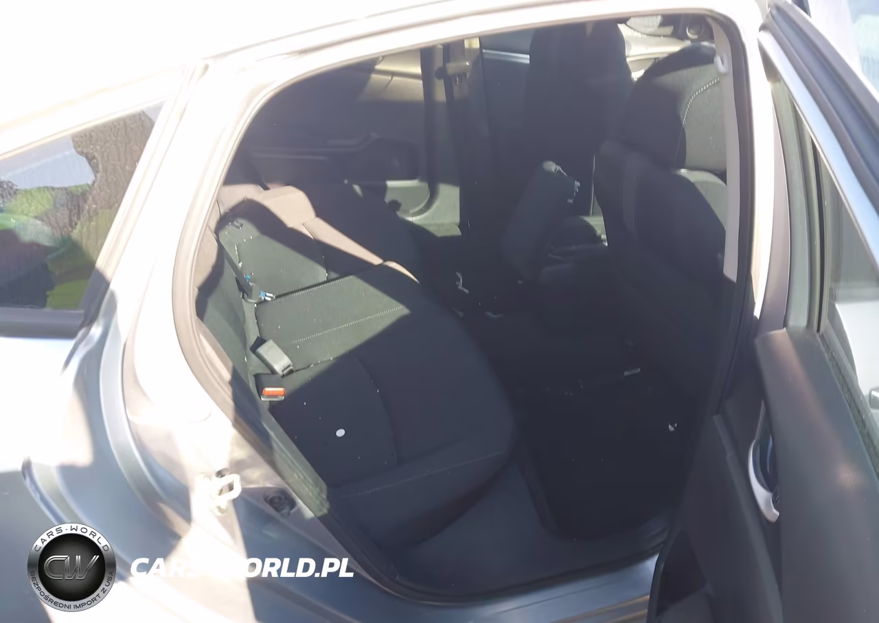2020 Honda Civic Ex VIN:19XFC1F38LE008299 - 8