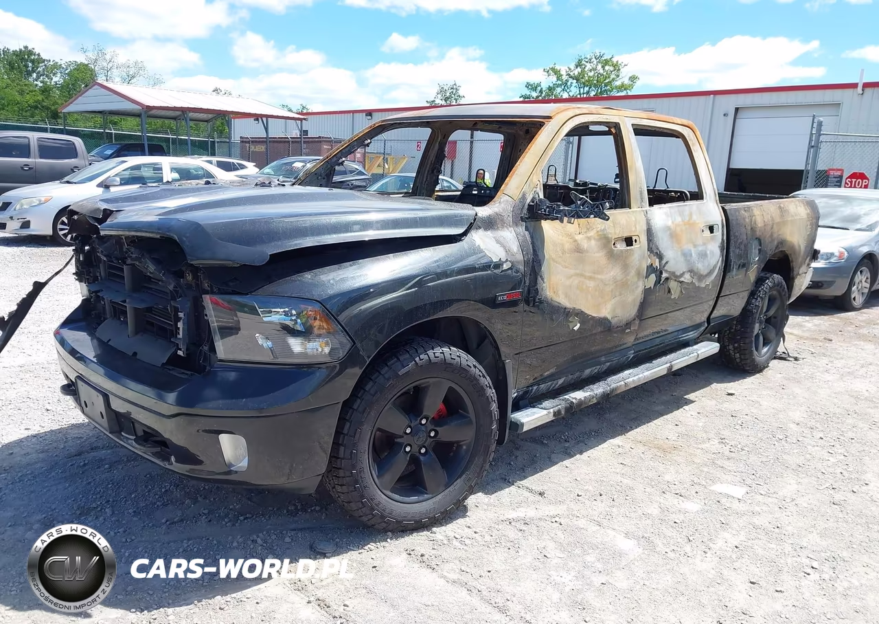 2018 Ram 1500 Slt VIN:1C6RR7TM7JS282932 - 2