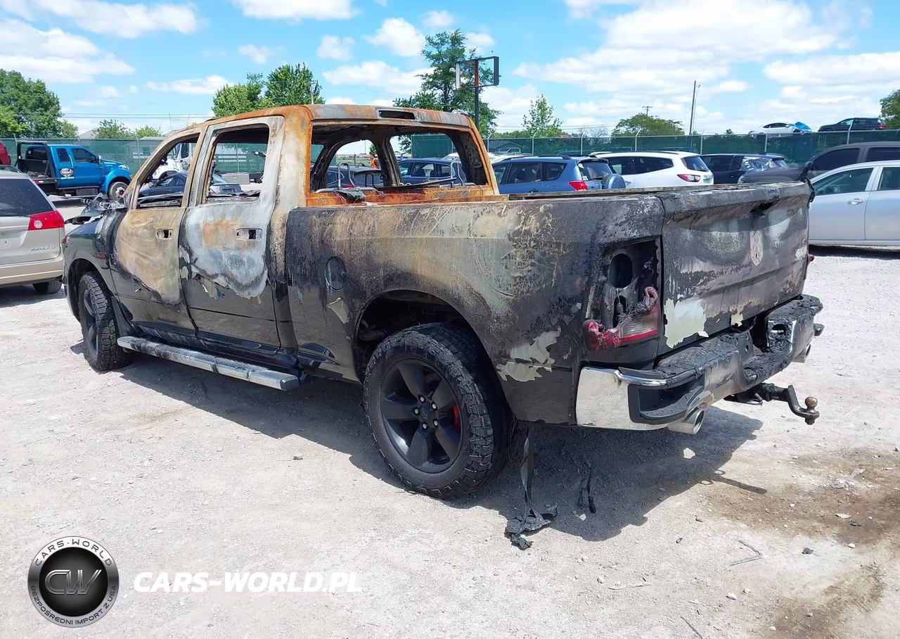 2018 Ram 1500 Slt VIN:1C6RR7TM7JS282932 - 3